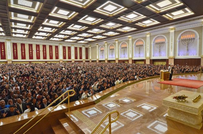 Evangélicos en Brasil Foto El Mundo