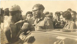 Fidel Castro en Playa Girón