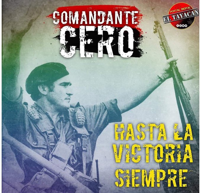 Eden Pastora Comandante Cero