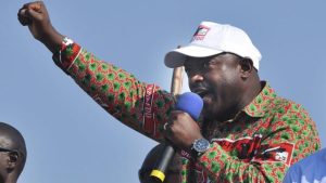 Pierre Nkurunziza Presidente de Burundi
