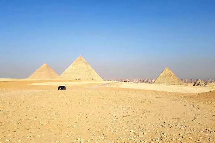 Piramides de Egipto