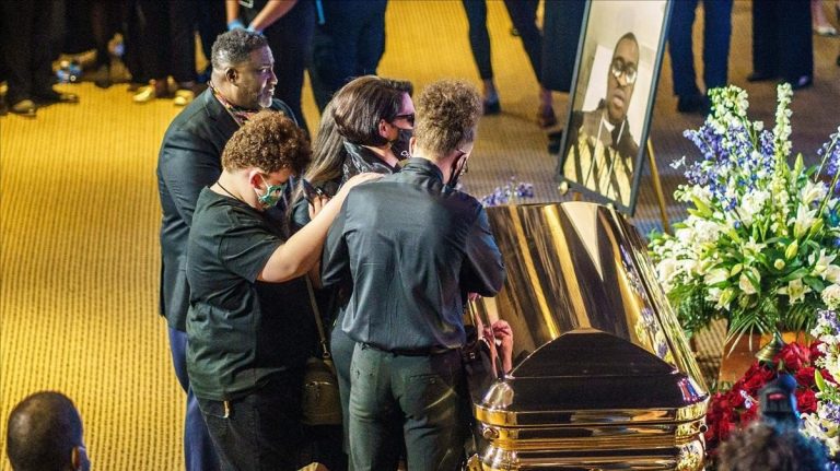 Sepelio de George Floyd