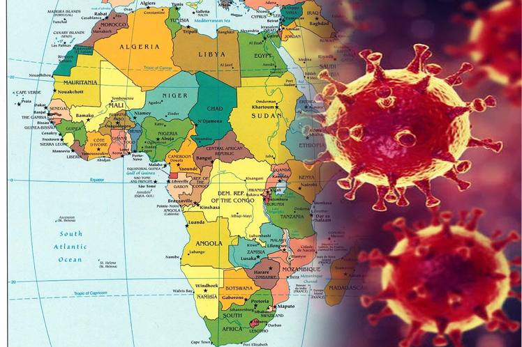Coronavirus África