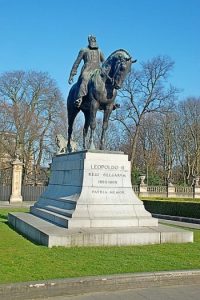 leopoldo II estatua