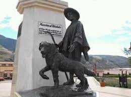 Nevado el perro que perteneció a Simón Bolívar