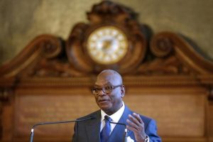 Presidente de Mali Ibrahim Boubacar Keita