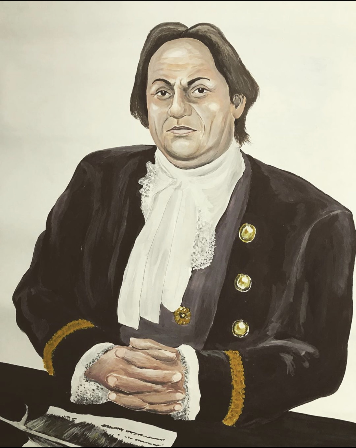 Roscio Nieves (Retrato de Alejandro Dacosta)