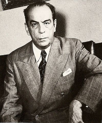 Rómulo Gallegos, haga click para leer su biografía en nuestra sección efemérides