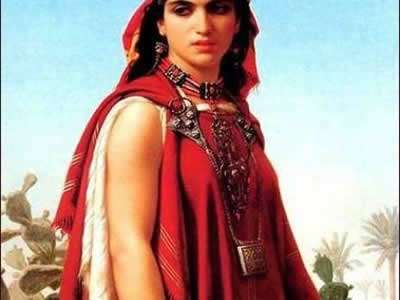 Dahia Guerrera berebere
