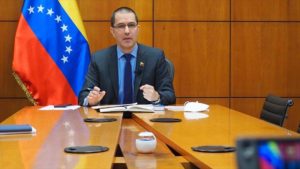 El canciler venezolano Jorge Arreaza
