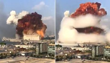 Libano hoy, Foto de La Verdad Noticias, Video BFM TV