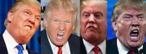 Retratos de Donald Trump