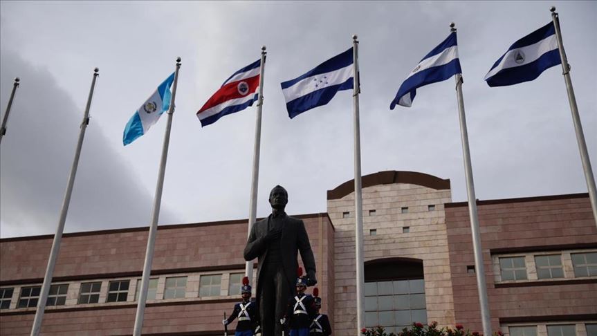 Banderas Centroamericanas