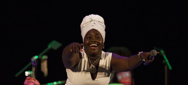Daymée Arocena cantante cubana Foto Claudio Pelaes Sordo