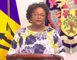 Mia Mottley Primera Ministra de Barbados