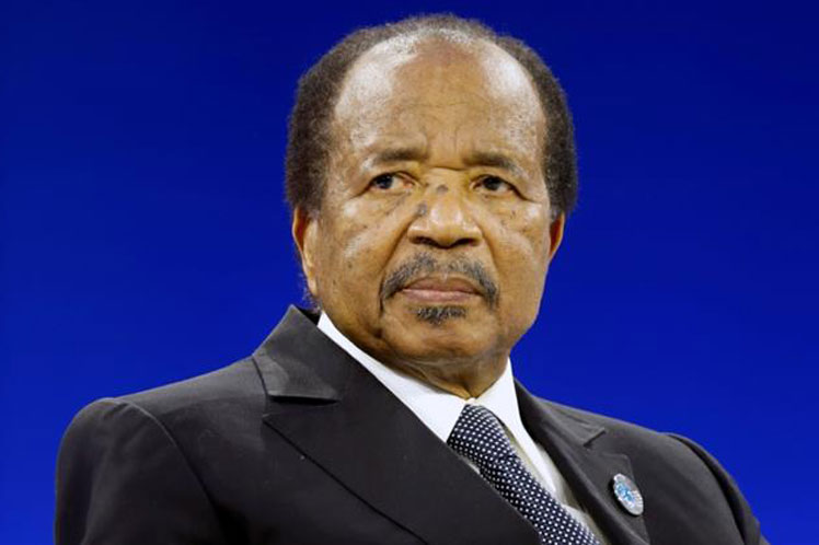 Paul Biya