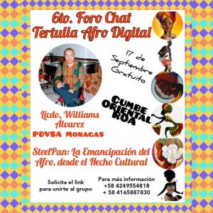 Te esperamos en Afrochat