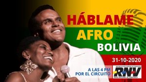 Háblame AFRO 31-10-2020