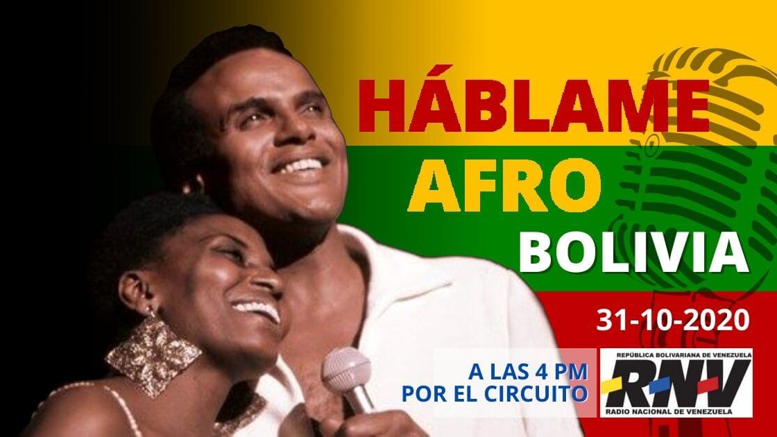 Háblame AFRO 31-10-2020