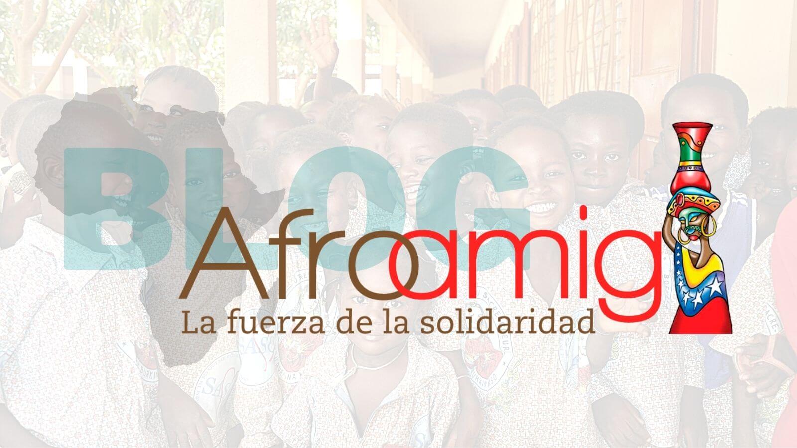 Identidad visual de AfroAmiga