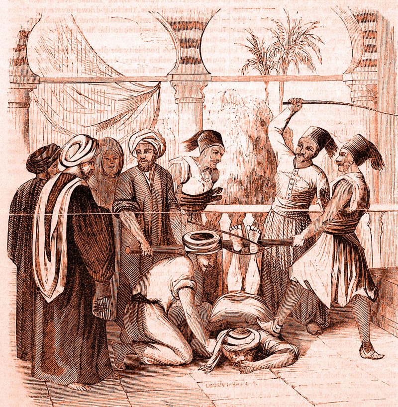 Esclavos blancos torturados