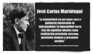 José Carlos Mariátegui