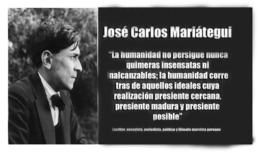José Carlos Mariátegui