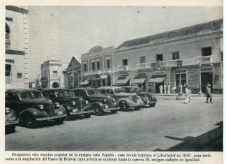 Casa de Bartolome Molinares alojó a Bolívar el 8 de nov de 1830