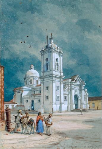 Catedral de Santa Marta primer sepulcro del Libertador Simón Bolívar
