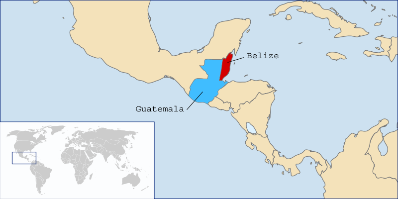 Guatemala y Belice