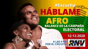 Háblame AFRO 12-12-2020