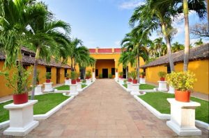 Quinta San Pedro , lugar donde murió Simón Bolívar