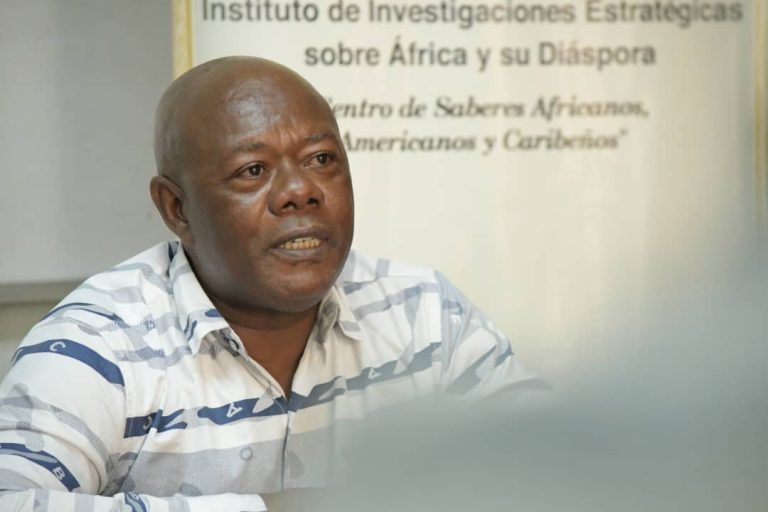 Secretario del PC de la RD Congo