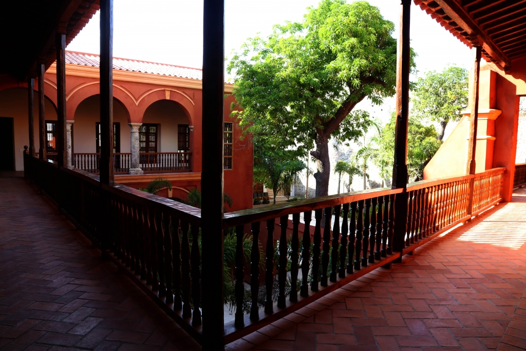 Cartagena, interior de la Casa del Marqués de Valdehoyos (propiedad de Mariano Montilla)
