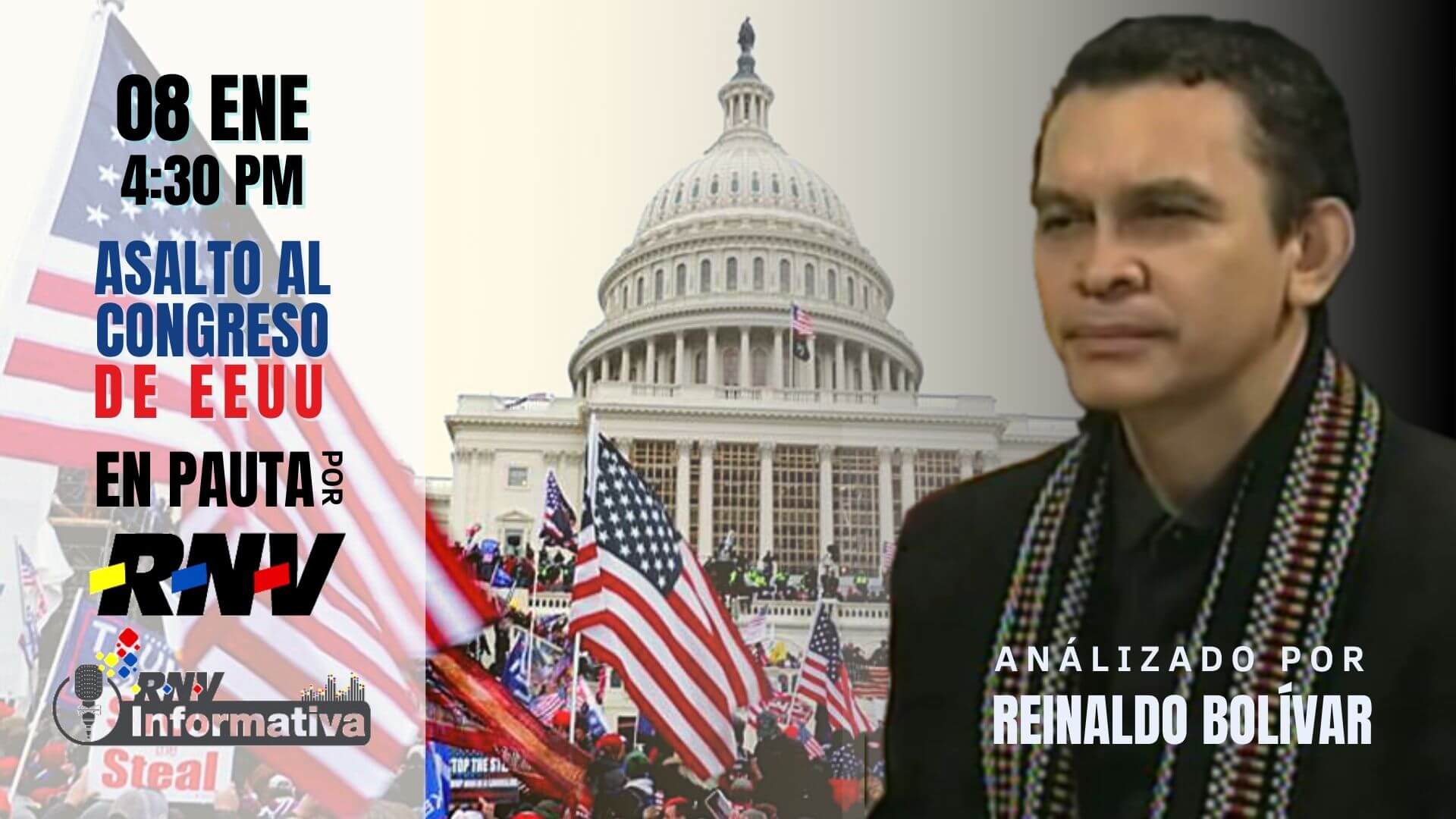 Asalto-al-Congreso-de-EEUU. En Paura 08/01/2021