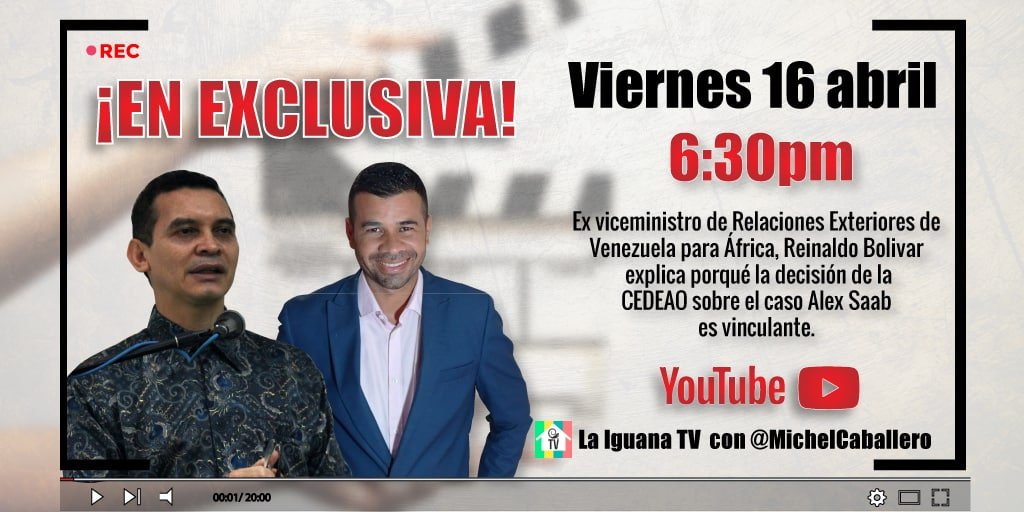 Las Reglas del Juego. Michel Caballero con Reinaldo Bolívar
