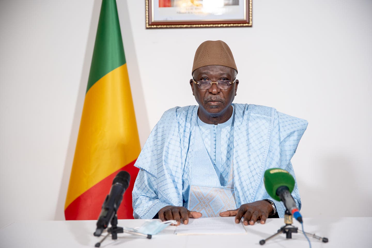 El presidente de Malí Bah Ndaw