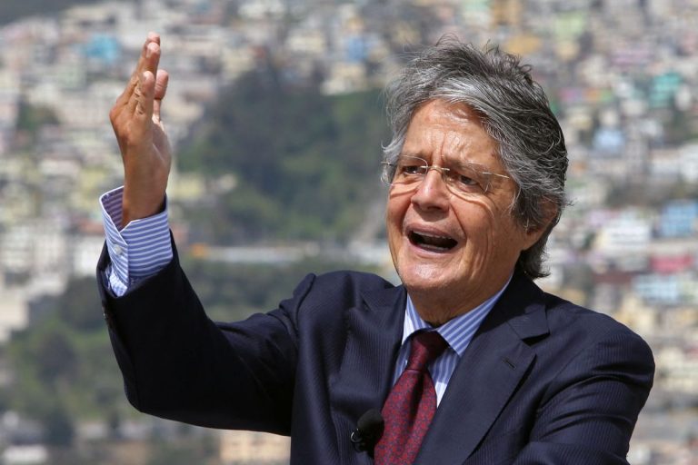 Guillermo Lasso Ecuador