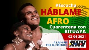 Háblame Afro 03-04-2021