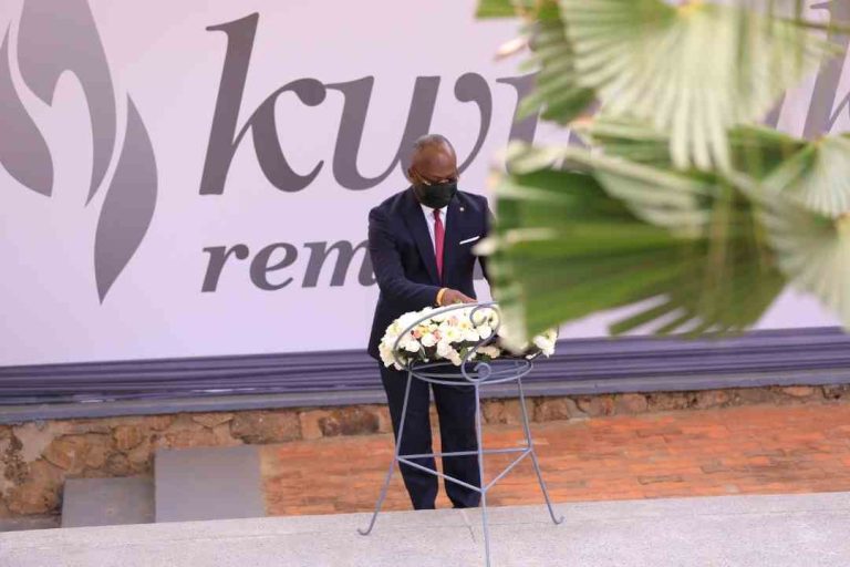 Presidente Paul Kagame