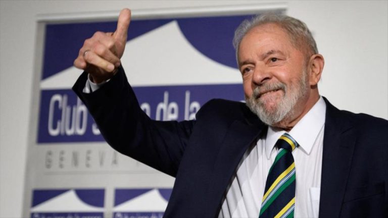El expresidente brsileño Luiz Inàcio da Silva