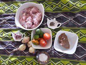 Ingredientes de Caldo Mancara
