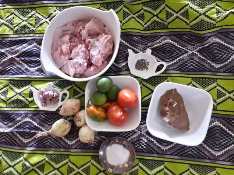 Ingredientes de Caldo Mancara