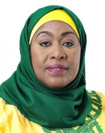Samia Suluhu Hassan