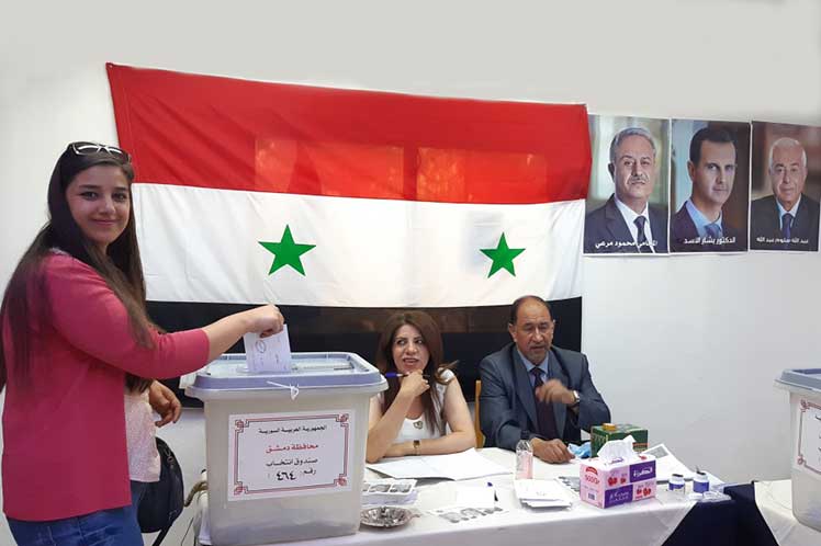 Estas son las segundas elecciones multipartidistas realizadas en Siria, las anteriores se celebraron en 2014