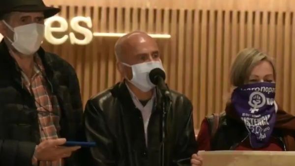 El Comité aseveró que “esa acción dilatoria (...) hace que el responsable del paro sea el Gobierno del presidente Duque”