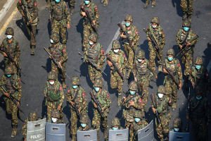 myanmar protestas