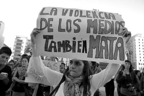 violencia de los medios la diaria