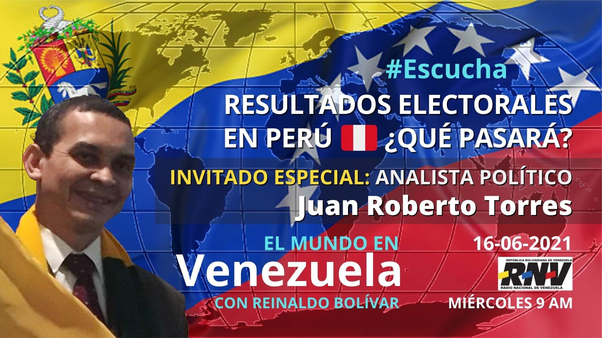 El Mundo en Venezuela 16-06-2021