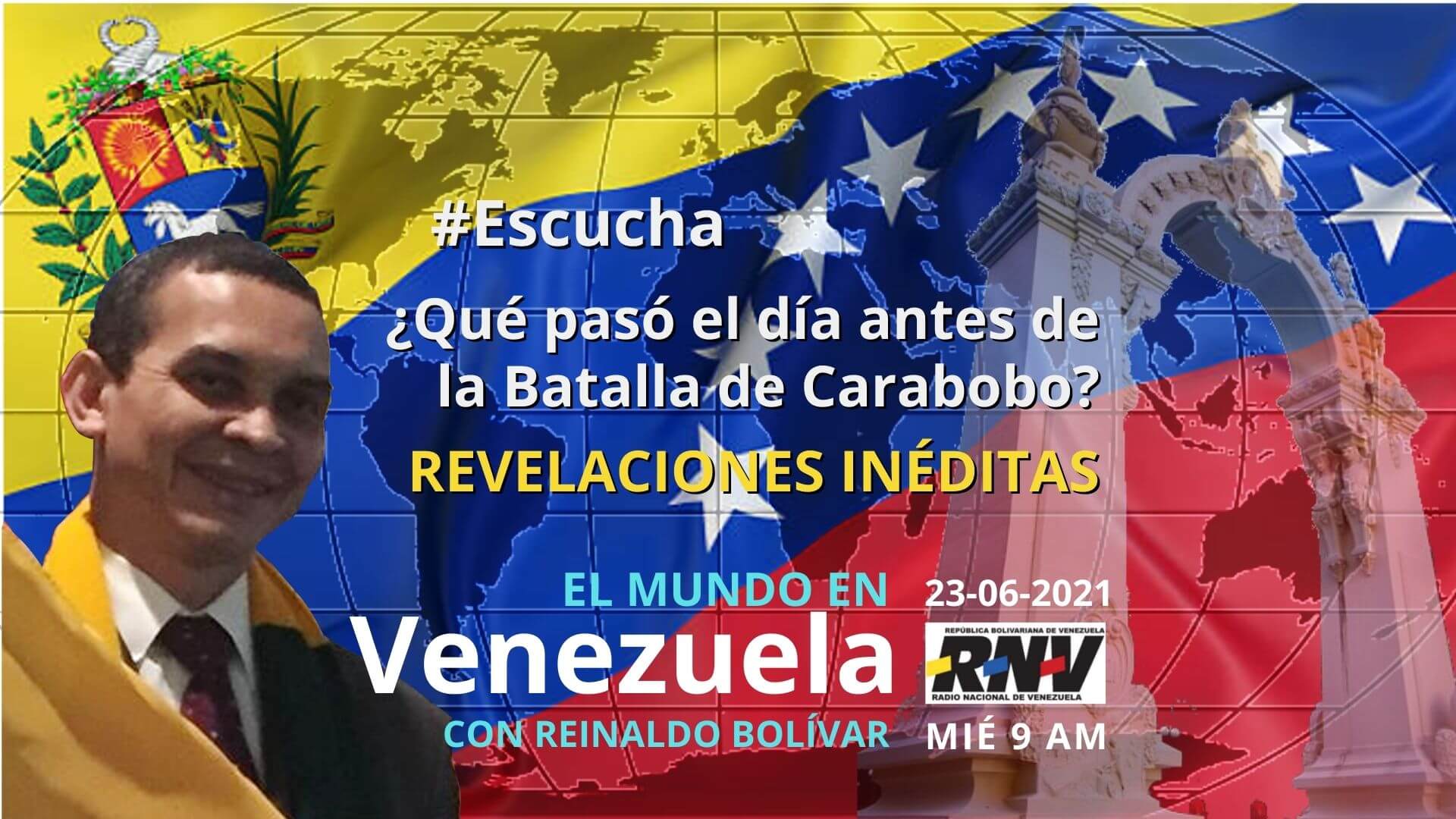 El Mundo en Venezuela 23-06-2021